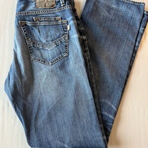 BKE Vintage Welder Men's Jeans | 34XL